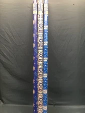 3 New Rolls Bud Light Beer Wrapping Paper Christmas 180 Sq Ft Total