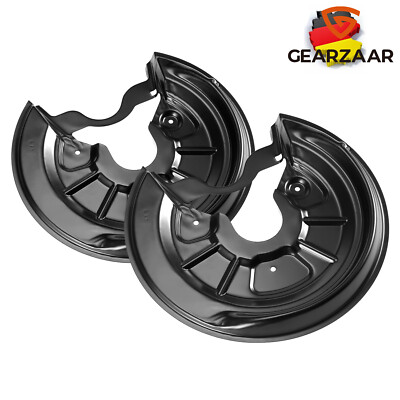 Für VW Touran Golf 5 6 Audi A3 Skoda Superb II 2x Ankerblech Hinten Bremsscheibe