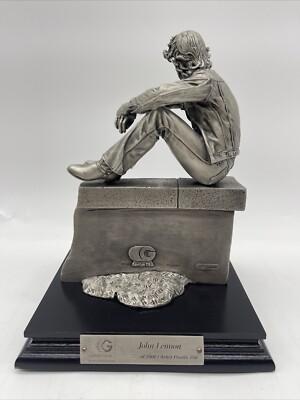 John Lennon Statue Gartlan USA ジョンレノン Gartlan USA John Lennon Limited Edition Statue 1997 Pewter 1
