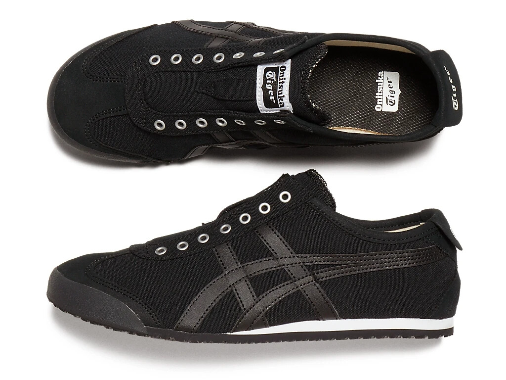 Onitsuka tiger MEXICO 66 SLIP-ON BLACK/BLACK new for UNISEX Onitsuka tiger MEXICO 66 SLIP-ON BLACK/BLACK new for UNISEX