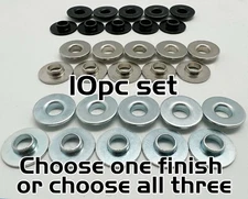 10 Pack Specbolt M6x18 Shoulder Washer Motorcycle Plastics Collar Bushings