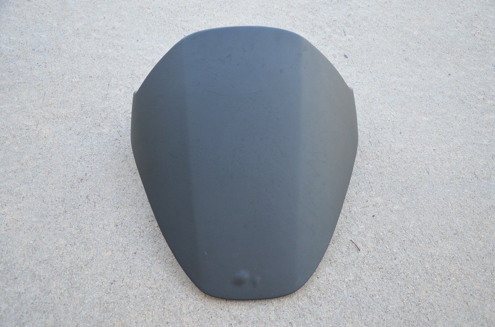 2008 Lamborghini Gallardo, Upper Speedometer Dash Pad, Black, Used 401858277