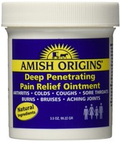 Amish Origins Penetrating Pain Relief Ointment 3.5oz Each on sale Amish Origins Penetrating Pain Relief Ointment 3.5oz Each on sale