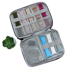 Smart watch band storage case travel Apple Watch Band Case