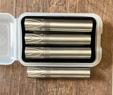 SET OF 4 COMP-N-CHOKE ARC SERIES BROWNING INVECTOR DS CHOKE TUBES WITH CASE