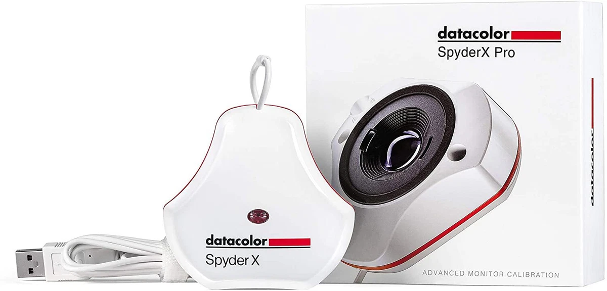 Datacolor SpyderX Pro C Monitor Calibration Designed, SXP100