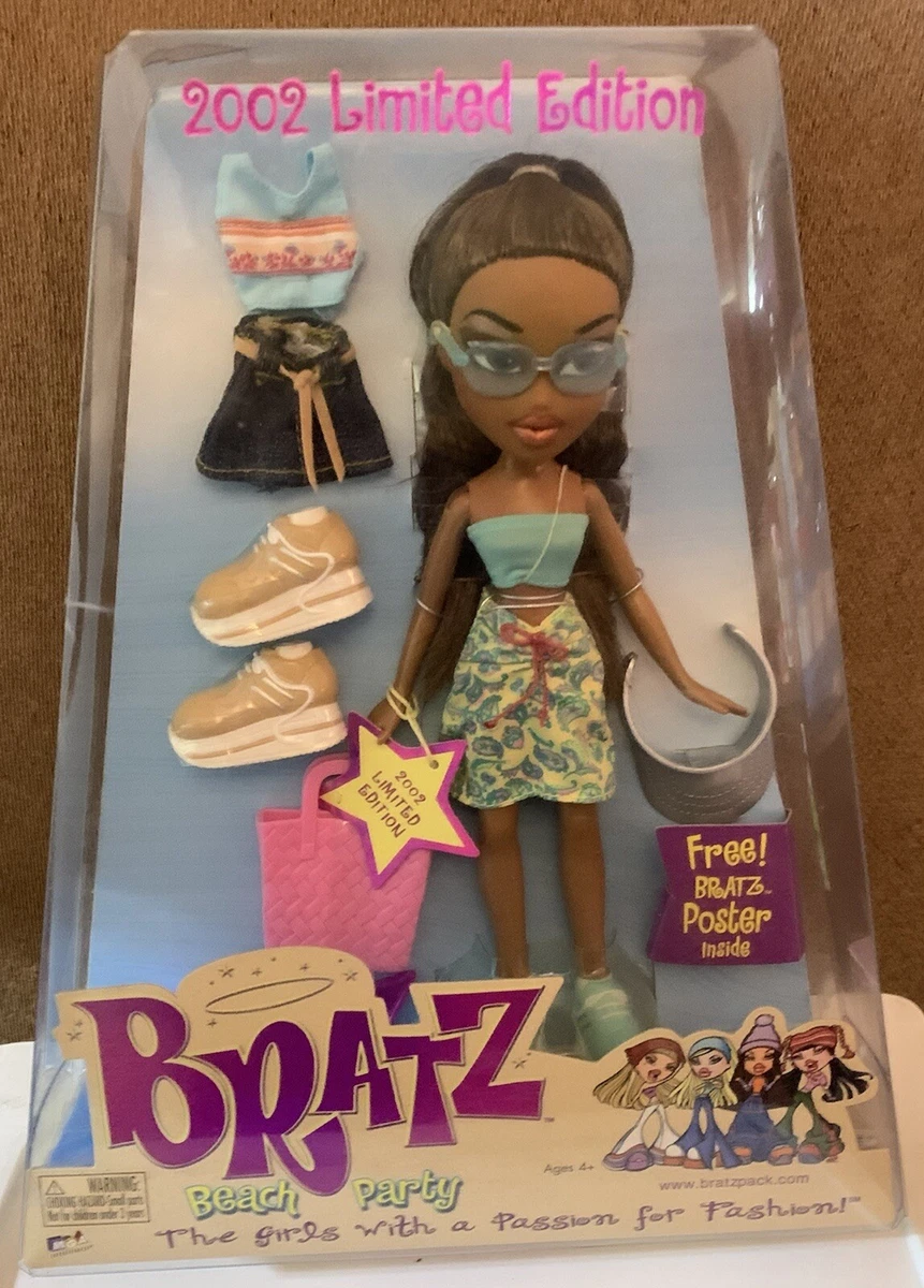 Bratz Beach Party Sasha 2002 Limited Edition Doll