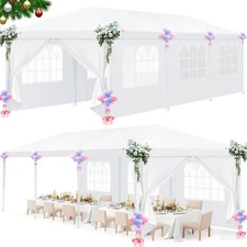 10'x30' 10'x20' Outdoor Party Tent Heavy Duty Wedding Canopy Gazebo Waterproof