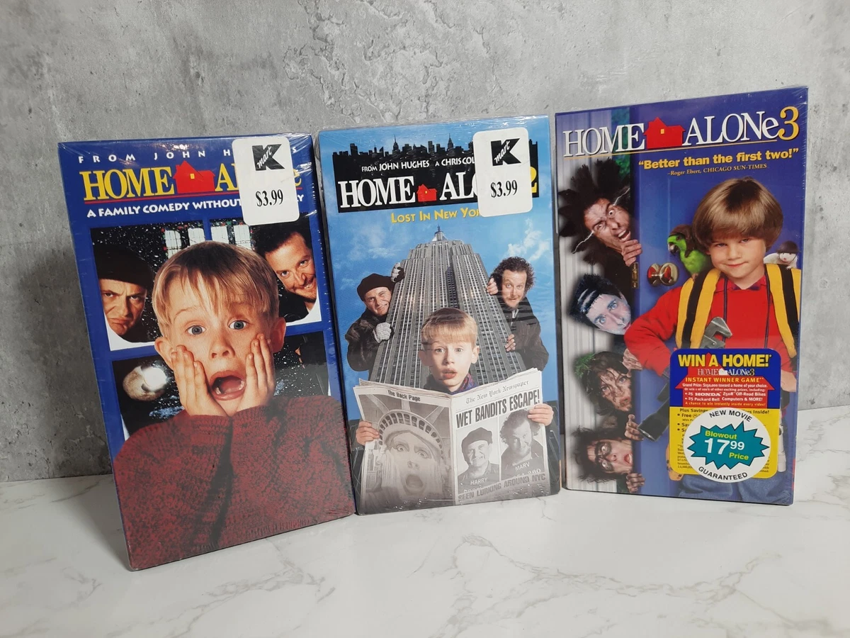 Home Alone 2 Lost In New York Vhs HOME ALONE 2: Lost In New York (VHS, 1993) New Sealed, 41% OFF