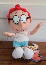 Stuffins Rocky and Bullwinkle & Friends CVS Sherman 9" Plush 2000