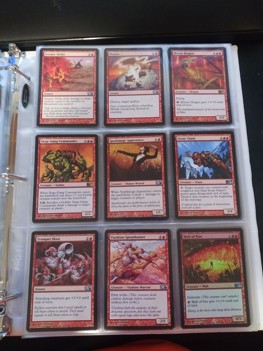 MTG Magic 2010 M10 Complete Core Set 249 Cards Some Are Foils