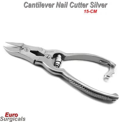 BEADEN® INSTRUMENTS / MEDSPO Cantilever Heavy Duty Cutter Podiatry Nipper For Thick Nail Podiatry Instruments