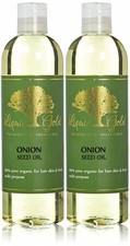 24 oz PREMIUM ONION SEED OIL 100 PURE ORGANIC BEST QUALITY COLD PRESSED UNCUT