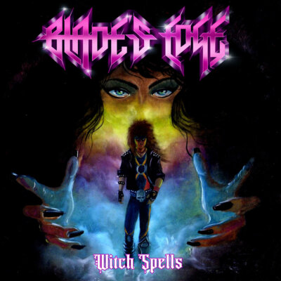 BLADE S EDGE - Witch Spells (NEW*US IMPORT*ECU NWOTHM*DOKKEN*SABIRE)