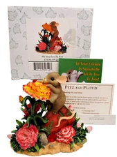 Charming Tails We See Eye To Eye 3.5" Figure #89/220 Fitz And Floyd 2006 W/ Box