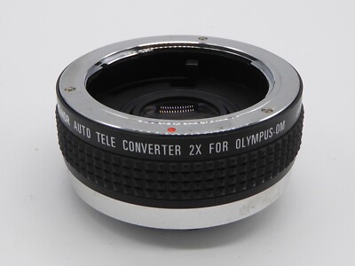 Olympus Ensinor Auto Tele Converter 2X für Olympus-OM OM10 OM20 OM30 etc Verdoppler