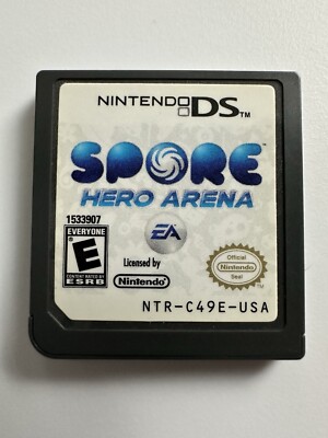 Spore Hero Arena (Nintendo DS, 2009)- Authentic (#2)