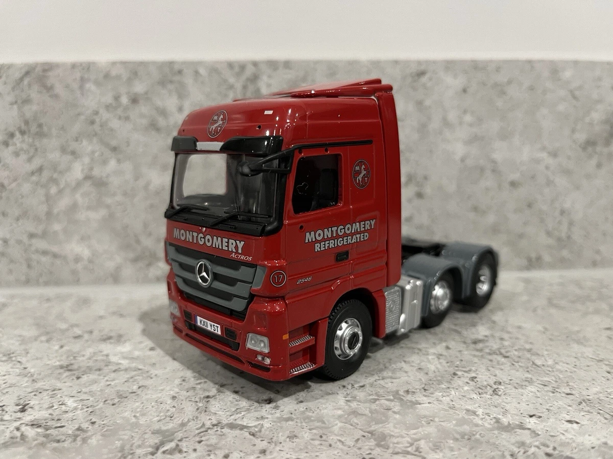 Corgi 1/50 - Mercedes Benz Actros - Olivers Transport - Réf CC13814 - Occasion