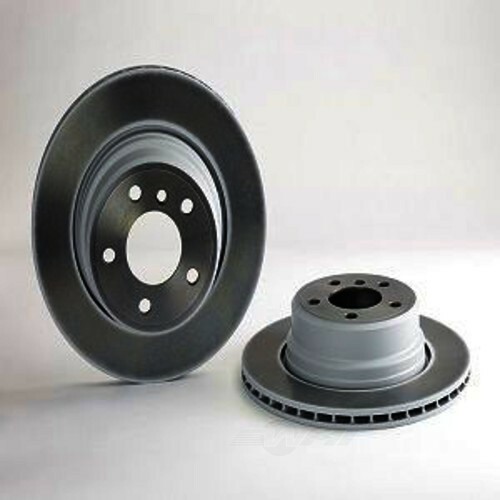 Brembo 09.A541.11 Rear Premium Brake Rotor 12 Month 12,000 Mile