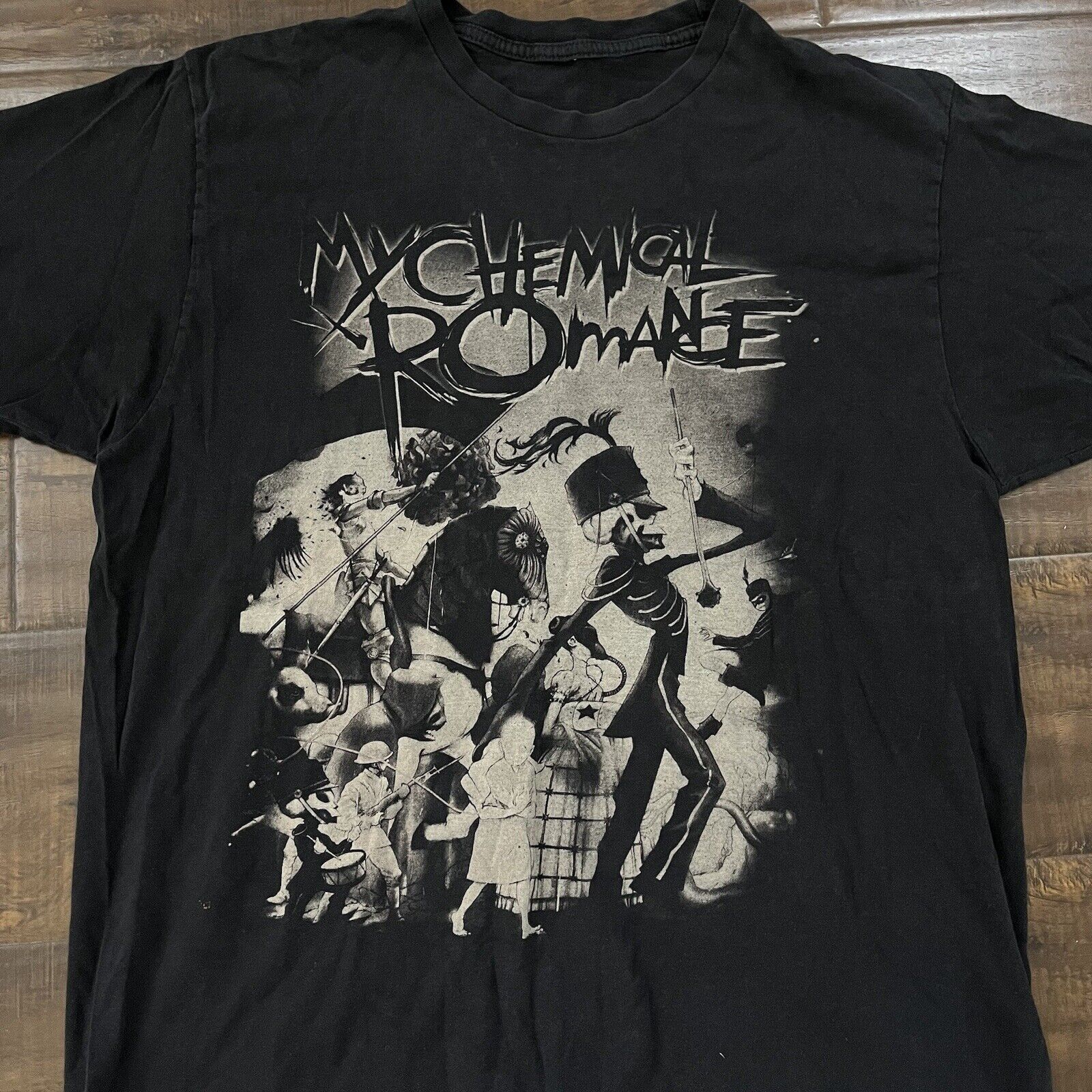 Vtg My Chemical Romance MCR  Black Parade Band Me… - image 2