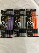 Luxor Professional Rubber Rods 5/8 Inch , 3/4 Inch 7/8 Inch LOT