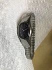 Vtg Women’s Seiko Watch Mechanical Wind 11-7669 Modernism Stainless Steel RUNS