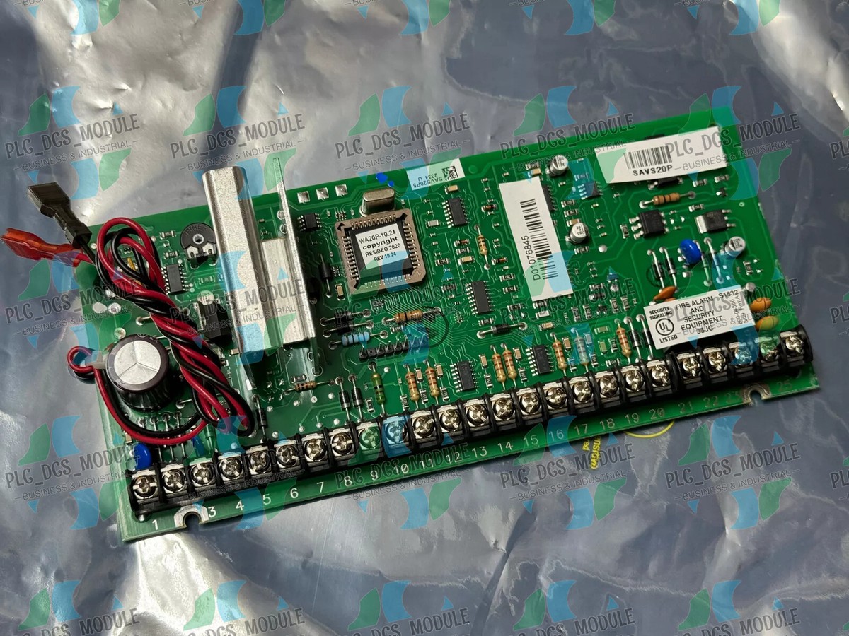 7seaページ HONEYWELL VISTA 20P Alarm Control Panel Board SAVS20P5 WA20P-10.24