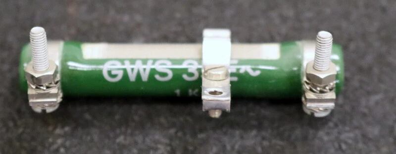 ROSENTHAL RIG-Widerstand No.237 1,5kOhm GWS 35E~ 22 W glasierter Drahtwiderstand - Bild 3 von 4