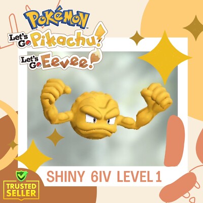 Geodude Kanto Shiny   Pokemon Let s Go Pikachu Eevee Battle 6 IV Competitive EV