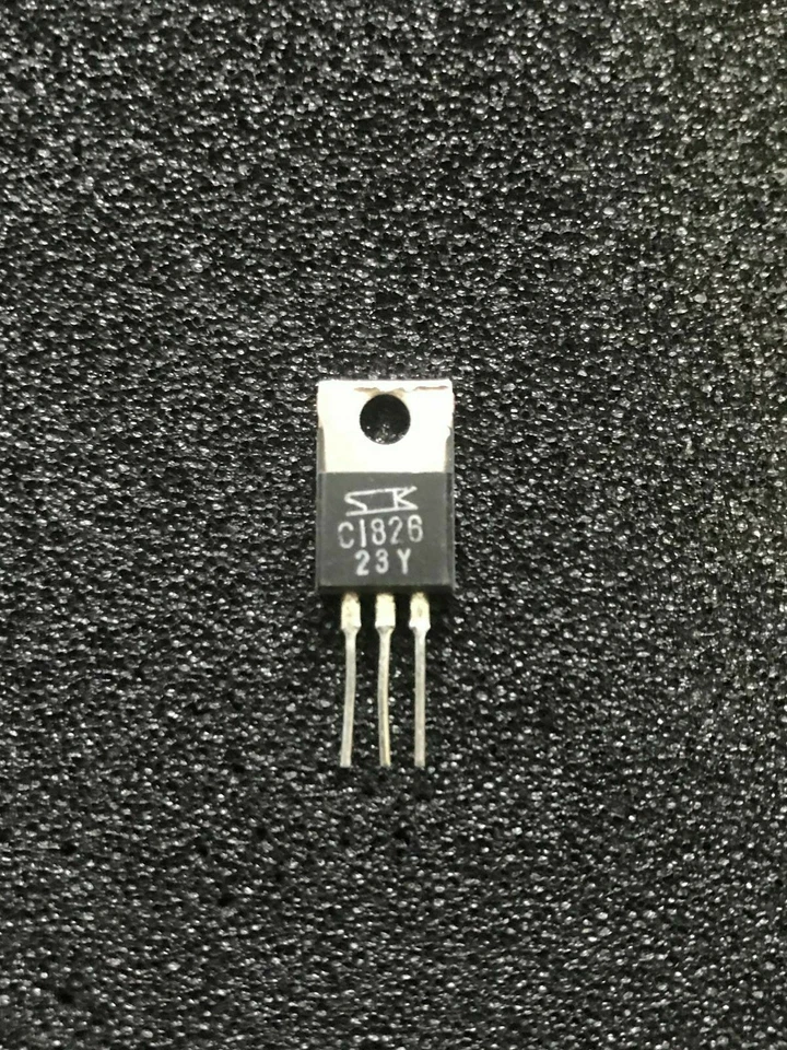 2SC1826Y (2SC1826) - Silicon NPN Power Transistor - TO220 - SANKEN - Bild 1 von 1