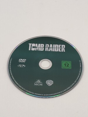 DVD Film, Tomb Raider, Alicia Vikander