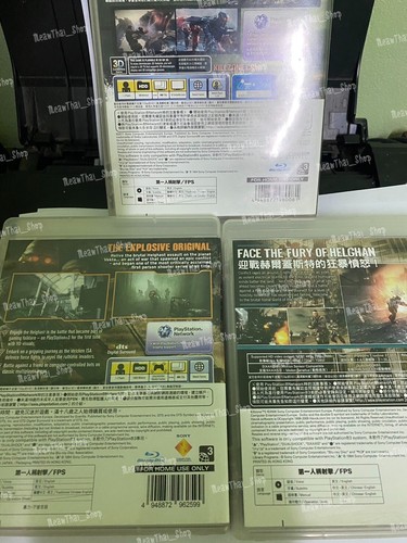 PS3 KILLZONE TRILOGY HD COLECCIÓN ITALIANA PLAYSTATION 3 - Imagen 4 de 10