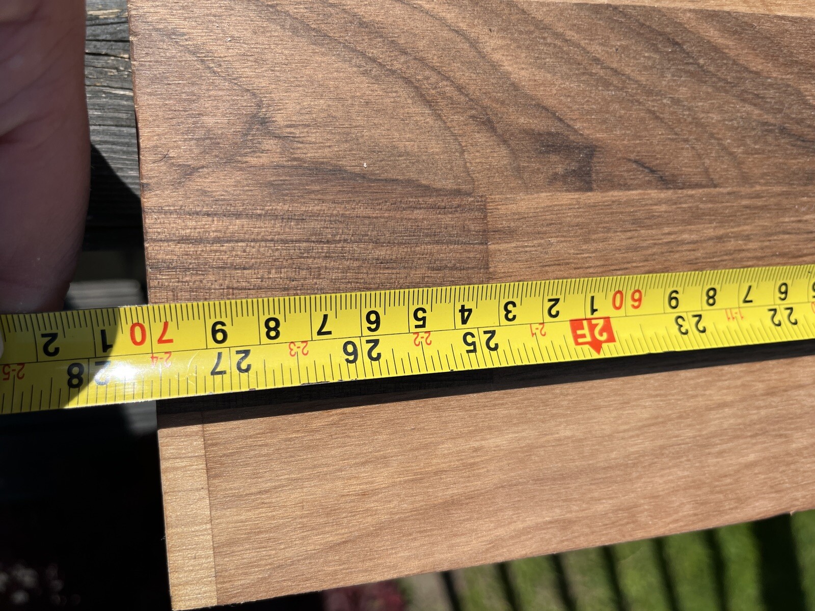 Solid Walnut Wooden Shelves Quality Natural Wood Timber Shelf eBay