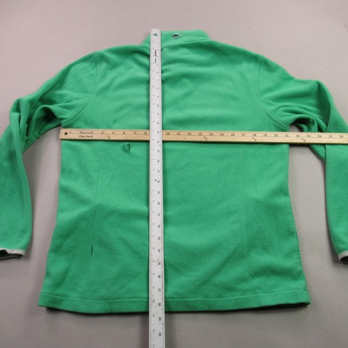 Vineyard Vines Sweater Mens Medium Long Sleeve 1/4 Zip Pullover Casual Green - Picture 8 of 12