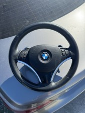 07-12 Bmw E82 E90 E92 135i 335i Sport Steering Wheel Complete W Paddle Shifters