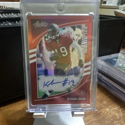 2025 Panini Absolute Keyshawn Johnson Base (RAW)