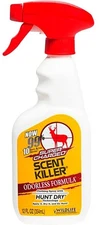 Wildlife Research Scent Killer Super Charged 12 Fl Oz Trigger Spray Bottle 1552