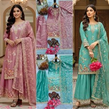 Pakistani Salwar Kameez Ready To Wear Suits Indian Dress Wedding Party Bollywood