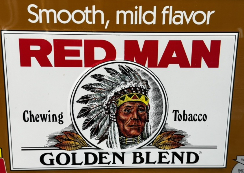 red man silver blend chewing tobacco Swedish Match Rebrands Heavy Steel Red Man Indian