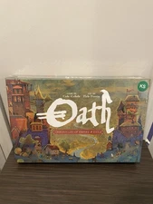 Leder Oath Chronicles of Empire & Exile KS Sealed New