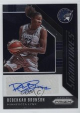 2020 Panini Prizm WNBA Signatures Rebekkah Brunson #SG-RBR Auto 1s6p