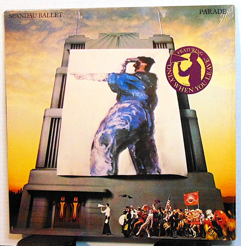 Spandau Ballet – Parade -1984 Chrysalis FV 41473 New Wave Vinyl LP Record SHRINK