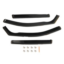 Sun Rain Visors Wind Rain Guards For 2019 2020-2025 Toyota Rav4 Shatterproof Sun Rain Visors Wind Rain Guards For 2019 2020-2025 Toyota Rav4 Shatterproof