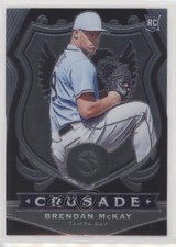 2020 Panini Chronicles Crusade Brendan McKay #4 0z0k