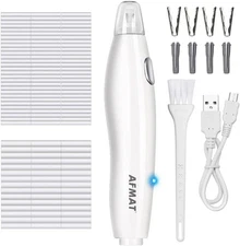 AFMAT Electric Eraser for Artists, 140 Eraser Refills, Rechargeable Electric Era