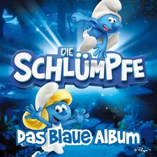 Die Schlümpfe - Das Blaue Album - CD - *NEU*