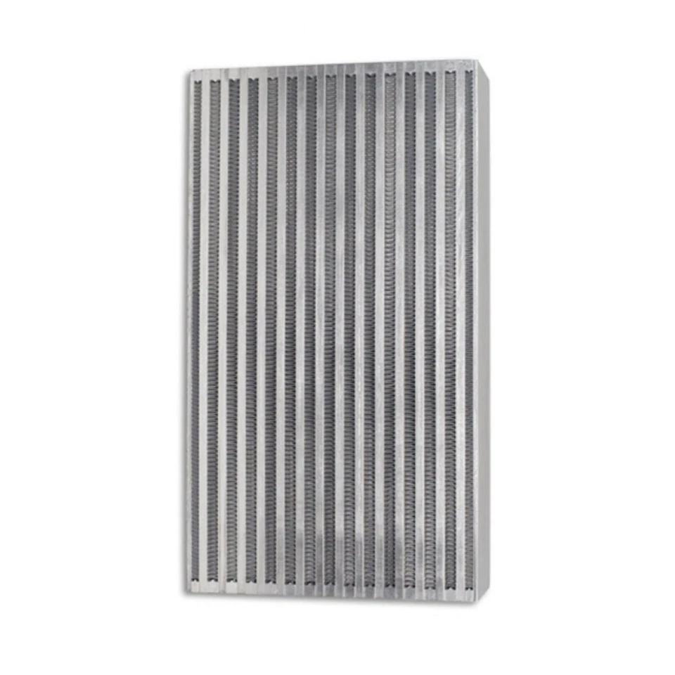 Vibrante para núcleo de intercooler - 17,75 pulgadas x 9,85 pulgadas x 3,5 pulgadas Foto 2 de 4