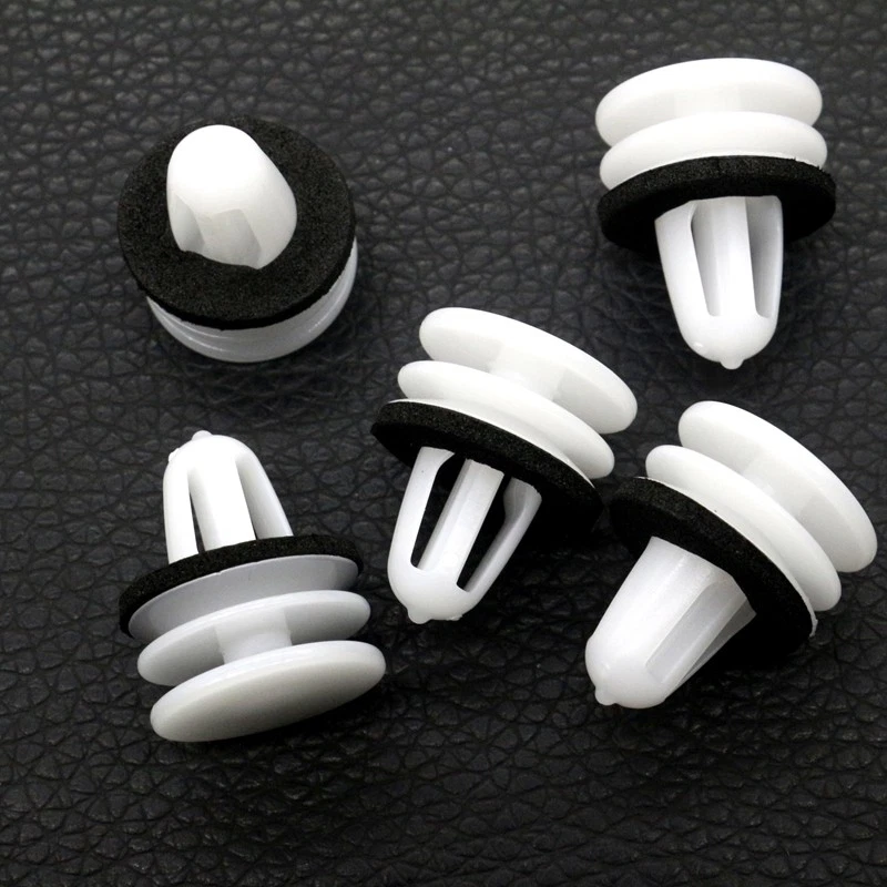 20Pcs Door Trim Mounting Clip With Sealer For Citroen Peugeot 206 306 307 - Imagem 3 de 4