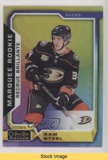 2018 O-Pee-Chee Platinum Marquee Rookies Rainbow Color Wheel Sam Steel READ hj3