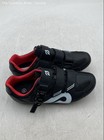 Peloton Unisex Adults Black Leather Low Top Road Cycling Shoes EU 39 — photo 2